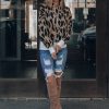 Southern Alternative Jackets Emmaline Hoodie (Leopard)