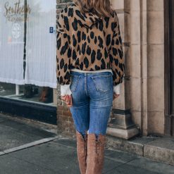 Southern Alternative Jackets Emmaline Hoodie (Leopard)