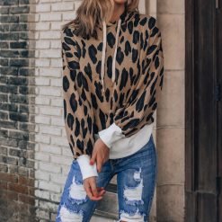 Southern Alternative Jackets Emmaline Hoodie (Leopard)