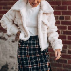 Southern Alternative Sylvia Sherpa Jacket Jackets 2 Southern Alternative Sylvia Sherpa Jacket Jackets