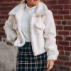 Southern Alternative Sylvia Sherpa Jacket Jackets