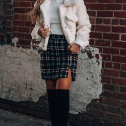 Southern Alternative Sylvia Sherpa Jacket Jackets 4 Southern Alternative Sylvia Sherpa Jacket Jackets