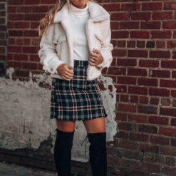 Southern Alternative Sylvia Sherpa Jacket Jackets 6 Southern Alternative Sylvia Sherpa Jacket Jackets