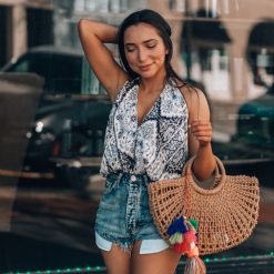 Southern Alternative Clothing Malibu Distressed Shorts (Medium Wash) 3 Southern Alternative Clothing Malibu Distressed Shorts (Medium Wash)