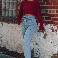 Southern Alternative Double Knot High Waist Jeans (Light Wash) Denim 6 Southern Alternative Double Knot High Waist Jeans (Light Wash) Denim