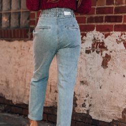 Southern Alternative Double Knot High Waist Jeans (Light Wash) Denim 8 Southern Alternative Double Knot High Waist Jeans (Light Wash) Denim
