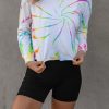 Southern Alternative Making Waves Tie Dye Sweater