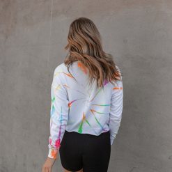 Southern Alternative Making Waves Tie Dye Sweater