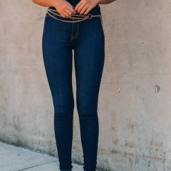 Southern Alternative Leona Skinny Jeans Denim 9 Southern Alternative Leona Skinny Jeans Denim