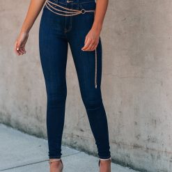 Southern Alternative Leona Skinny Jeans Denim 7 Southern Alternative Leona Skinny Jeans Denim