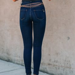 Southern Alternative Leona Skinny Jeans Denim 12 Southern Alternative Leona Skinny Jeans Denim