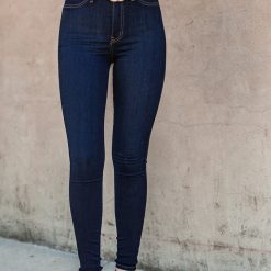 Southern Alternative Leona Skinny Jeans Denim 4 Southern Alternative Leona Skinny Jeans Denim