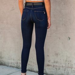 Southern Alternative Leona Skinny Jeans Denim 6 Southern Alternative Leona Skinny Jeans Denim