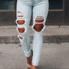 Southern Alternative Denim Weekender Distressed Skinny Jeans