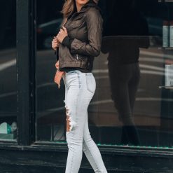 Southern Alternative Denim Weekender Distressed Skinny Jeans 6 Southern Alternative Denim Weekender Distressed Skinny Jeans