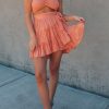 Southern Alternative Dresses Seaside Escape Mini Dress (Sunset)