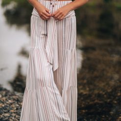 Southern Alternative Crop Tops Raquel Striped Top