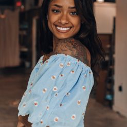 Southern Alternative Blouses + Tops Picking Daisies Blouse 17 Southern Alternative Blouses + Tops Picking Daisies Blouse