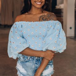 Southern Alternative Blouses + Tops Picking Daisies Blouse 18 Southern Alternative Blouses + Tops Picking Daisies Blouse