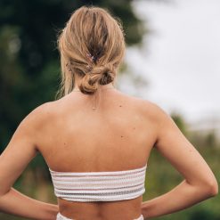 Southern Alternative Crop Tops Raquel Striped Top