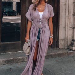 Southern Alternative Wanderer Duster (Faded Plum) 7 Southern Alternative Wanderer Duster (Faded Plum)