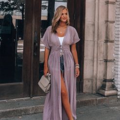 Southern Alternative Wanderer Duster (Faded Plum) 8 Southern Alternative Wanderer Duster (Faded Plum)