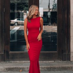 Southern Alternative Follow Your Heart Gown (Red) Clothing 4 Southern Alternative Follow Your Heart Gown (Red) Clothing