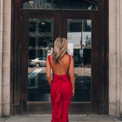 Southern Alternative Follow Your Heart Gown (Red) Clothing 5 Southern Alternative Follow Your Heart Gown (Red) Clothing