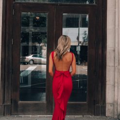 Southern Alternative Follow Your Heart Gown (Red) Clothing 7 Southern Alternative Follow Your Heart Gown (Red) Clothing