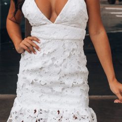 Southern Alternative Dresses Mackenzie Lace Mini Dress