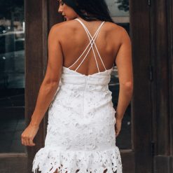 Southern Alternative Dresses Mackenzie Lace Mini Dress 3 Southern Alternative Dresses Mackenzie Lace Mini Dress