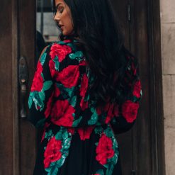 Southern Alternative Smell The Roses Long Sleeve Maxi Dress Dresses 10 Southern Alternative Smell The Roses Long Sleeve Maxi Dress Dresses