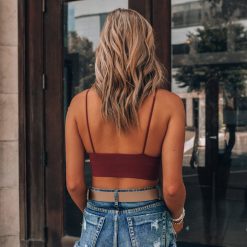 Southern Alternative Dolce Brami (Maroon) Bralettes / Intimates