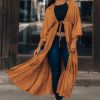 Southern Alternative Kennedy Lace Duster (Caramel)