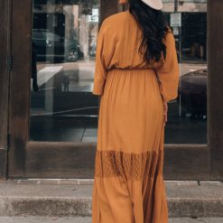 Southern Alternative Kennedy Lace Duster (Caramel)