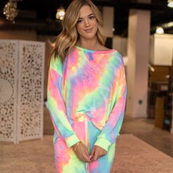 Southern Alternative Over The Rainbow Tie Dye Top 3 Southern Alternative Over The Rainbow Tie Dye Top