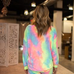 Southern Alternative Over The Rainbow Tie Dye Top 4 Southern Alternative Over The Rainbow Tie Dye Top