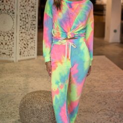 Southern Alternative Over The Rainbow Tie Dye Top 8 Southern Alternative Over The Rainbow Tie Dye Top