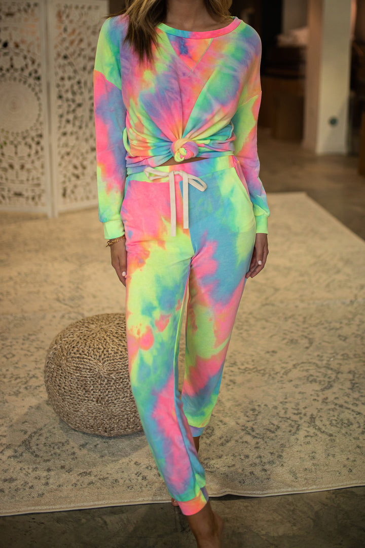 Southern Alternative Over The Rainbow Tie Dye Top Southern Alternative Over The Rainbow Tie Dye Top