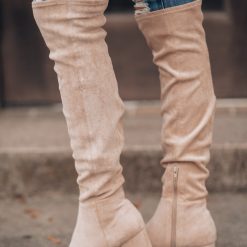 Southern Alternative Empire OTK Boots (Almond) Clothing