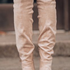 Southern Alternative Empire OTK Boots (Almond) Clothing