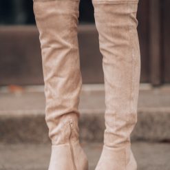 Southern Alternative Empire OTK Boots (Almond) Clothing