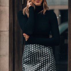 Southern Alternative Star Kissed Sequin Skirt