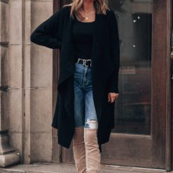 Southern Alternative Counting Cosmos Cardigan (Black) Jackets