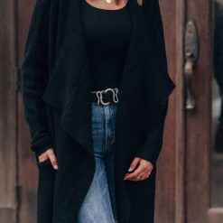 Southern Alternative Counting Cosmos Cardigan (Black) Jackets