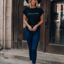 Southern Alternative Leona Skinny Jeans Denim