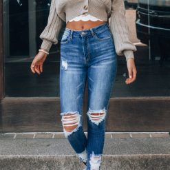 Southern Alternative In The Moment Distressed Jeans