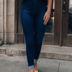 Southern Alternative Leona Skinny Jeans Denim