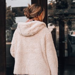 Southern Alternative Jackets Better Together Reversible Sherpa Jacket (Mauve)