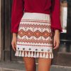 Southern Alternative Skirts Lux Tassel Skirt